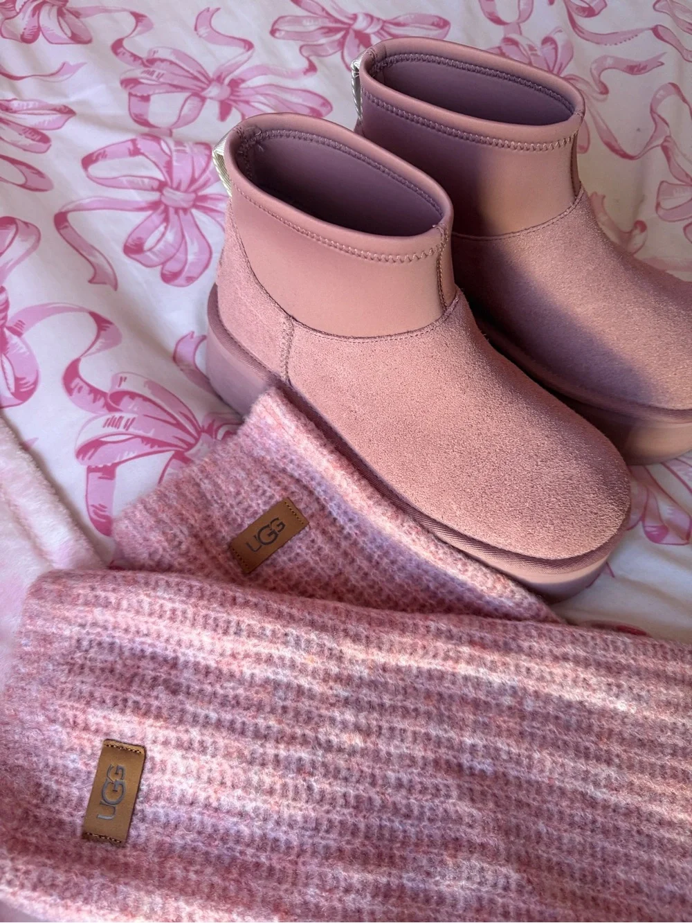 UGG Classic Mini Dipper Legwarmer boots